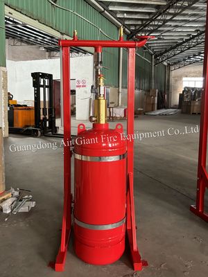 Bilgisayar Odası İçin Kirlilik Olmayan Yalıtımlı HFC227ea Yangın Söndürme Sistemi