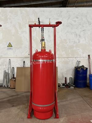 Yüksek kaliteli FM200 Müzeler için kalıntısız yangın söndürme sistemi