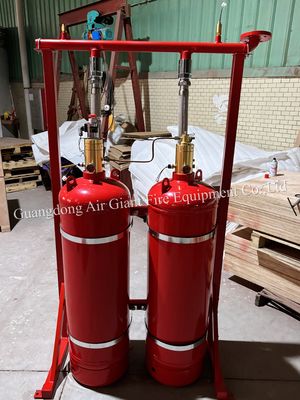 Çevre dostu FM200 UPS odası için kalıntısız yangın söndürme sistemi