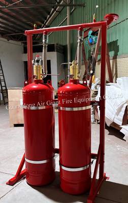 NOVEC1230 Müze İçin Kirlilik Yaratmayan Yangın Söndürme Sistemi