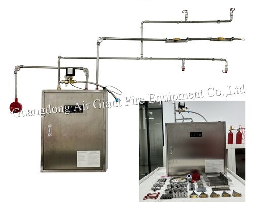 Fully Automatic Kitchen Fire Suppression System